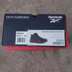 SUBLITE CUSHION TACTICAL - RB8405Men's Tactical Mid-Cut - Black